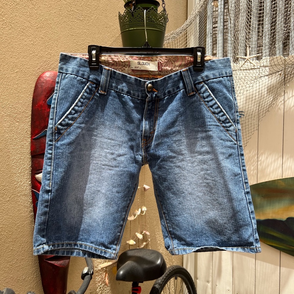 Levis 504 shorts 15